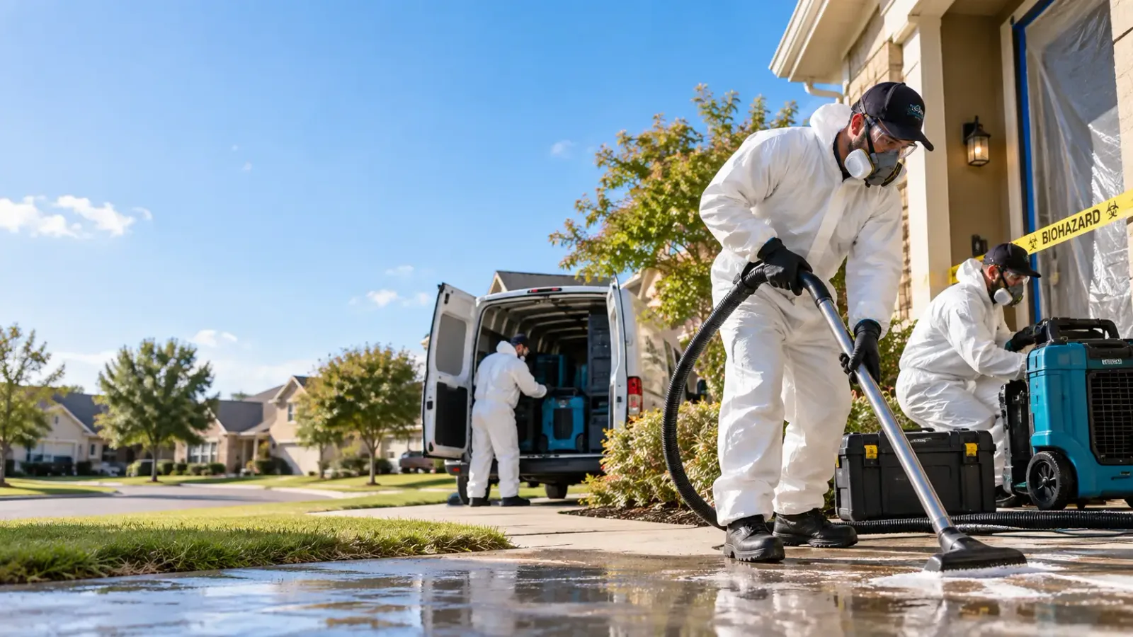 Biohazard Cleanup in Wellston, OK